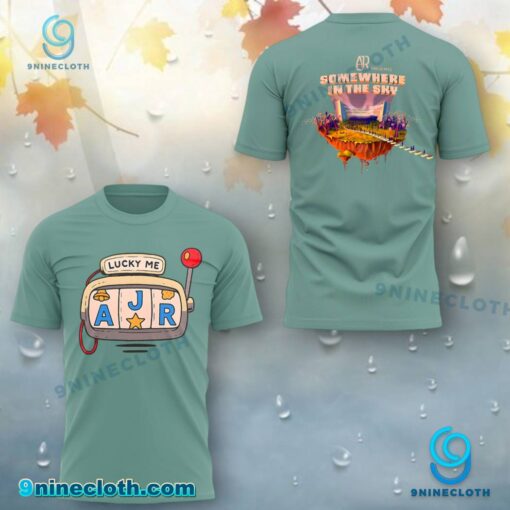 AJR Lucky Me Somewhere In The Sky T-shirt, Hoodie GXZOqwl
