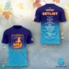 AJR Somewhere In The Sky Tour 2025 In Wantagh, Ny Setlist T-shirt, Hoodie kCgZ0HD