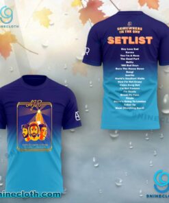 AJR Somewhere In The Sky Tour 2025 In Wantagh, Ny Setlist T-shirt, Hoodie kCgZ0HD