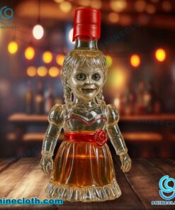 Annabelle Custom Whiskey Bottle ytK7AX5