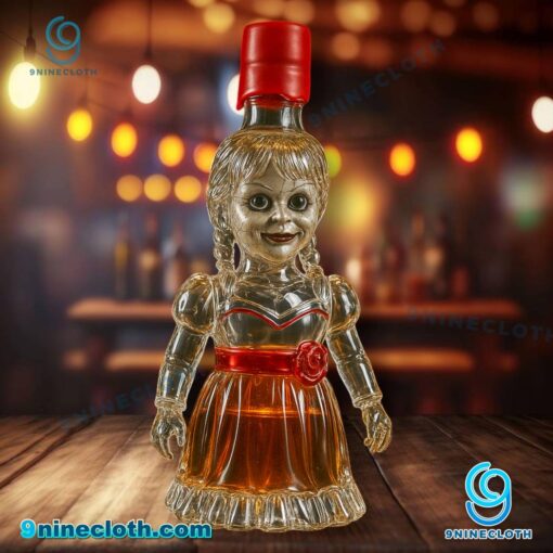Annabelle Custom Whiskey Bottle ytK7AX5