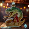 Arizona Diamondbacks Snake Whiskey Bottle 4J9OYRK