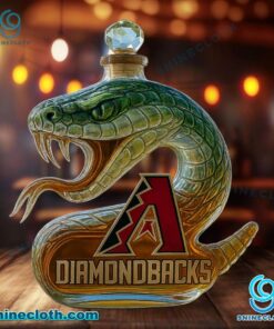 Arizona Diamondbacks Snake Whiskey Bottle 4J9OYRK