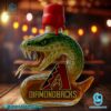 Arizona Diamondbacks Snake Whiskey Bottle-a EDBpZqS