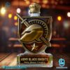 Army Black Knights Duty Honor Country Whiskey Bottle lqX50QO