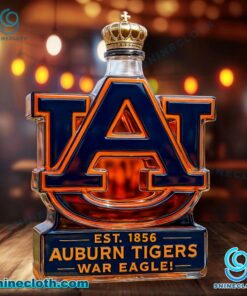 Auburn Tigers War Eagle Custom Whiskey Bottle aOx4kRl