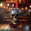 Avenged Sevenfold Deathbat Whiskey Bottle-a 6lmgGHV