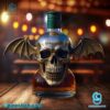Avenged Sevenfold Deathbat Whiskey Bottle-b JkCIWwf
