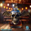 Avenged Sevenfold Deathbat Whiskey Bottle-c jXiZev9