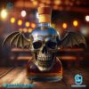 Avenged Sevenfold Deathbat Whiskey Bottle-y 60IXL27