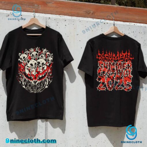 Babymetal Mosh' Sh Summer Sonic 2025 T-shirt ejV5nDB