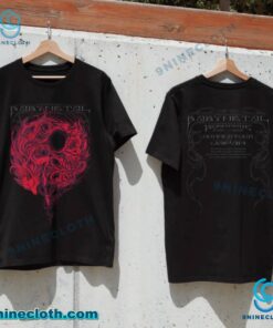 Babymetal Requiem World Tour 2025-2026 Summer Tour In Japan T-shirt eGHpji8