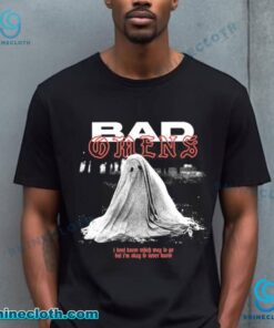 Bad Omens Halloween I Don't Which May To Go But I'm Okay To Never Know T-shirt YmOWos6