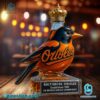 Baltimore Orioles 3x World Series Champions Whiskey Bottle-a D4bfeGS