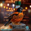 Baltimore Orioles 3x World Series Champions Whiskey Bottle-c IAPo4MC