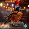 Baltimore Orioles 3x World Series Champions Whiskey Bottle-x bA7McR6