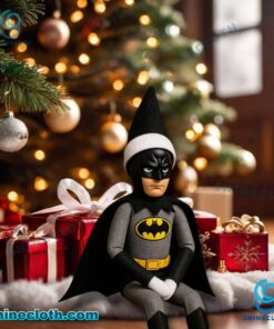Batman Christmas Elf Doll nolI1LP