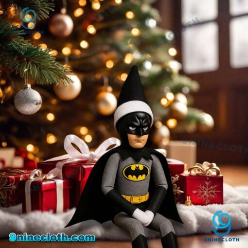 Batman Christmas Elf Doll nolI1LP