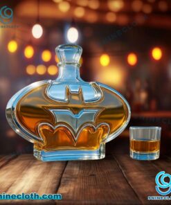 Batman Custom Whiskey Bottle 3ntTO9V