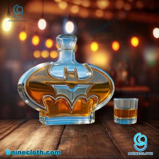 Batman Custom Whiskey Bottle 3ntTO9V