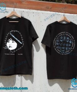 Beabadoobee The Space In Between Tour 2025 T-shirt ewhWG1V
