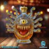 Beholder Dungeons & Dragons Custom Whiskey Bottle-a jtdUGMk