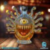 Beholder Dungeons & Dragons Custom Whiskey Bottle-b 3naJZ71