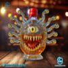 Beholder Dungeons & Dragons Custom Whiskey Bottle zXMFRcr