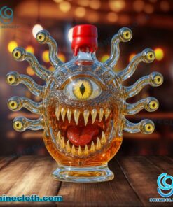 Beholder Dungeons & Dragons Custom Whiskey Bottle zXMFRcr