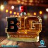 Big 10 Conference Logo Custom Whiskey Bottle-b 8nShKqX