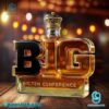 Big 10 Conference Logo Custom Whiskey Bottle UP4a8LX