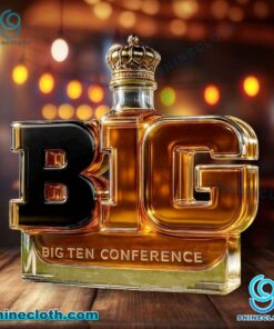 Big 10 Conference Logo Custom Whiskey Bottle UP4a8LX