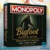 Bigfoot Do You Believe Monopoly lcC68nz