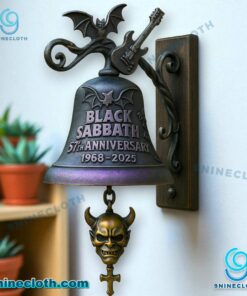 Black Sabbath 57th Anniversary 1968-2025 Doorbell 2IW4s5O