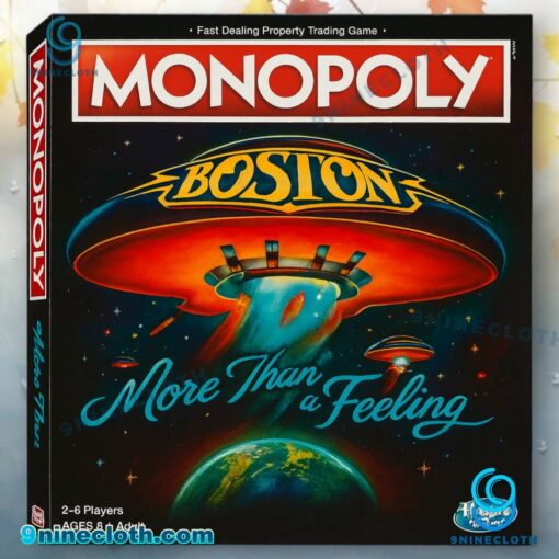 Boston More Than A Feeling Monopoly 1ykOato