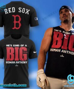 Boston Red Sox He's Kind Of A Big Deal Roman Anthony T-shirt VIE7k3a