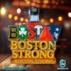 Boston Sports Teams Boston Strong Custom Whiskey Bottle-a S3RBozD