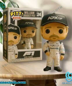 Brad Pitt F1 The Movie 2025 Collectible Figure EGbxtXu