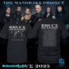 Bruce Dickinson US Canada Tour 2025 T-shirt XP8e4zk