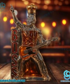 Bruce Springsteen The Boss Custom Whiskey Bottle a2Vm3gG