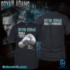 Bryan Adams Roll With The Punches 2025 T-shirt B5ifH2L