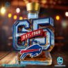 Buffalo Bills Est 1960 65th Anniversary Custom Whiskey Bottle MDBmSlq