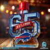 Buffalo Bills Est 1960 65th Anniversary Custom Whiskey Bottle-x nv7dWXr