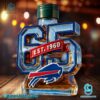 Buffalo Bills Est 1960 65th Anniversary Custom Whiskey Bottle-y lMGsqi3