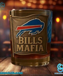 Buffalo Bills Mafia Whiskey Glass h0MzkW3