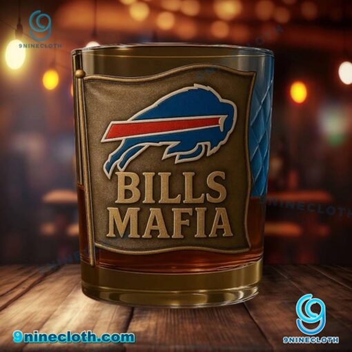 Buffalo Bills Mafia Whiskey Glass h0MzkW3
