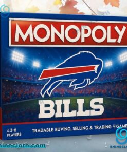 Buffalo Bills Monopoly 48bIjQN