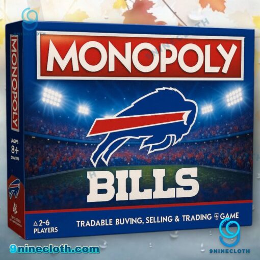 Buffalo Bills Monopoly 48bIjQN
