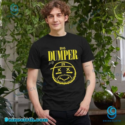 Cal Raleigh 2025 Grunge Big Dumper T-shirt a5m2HKB