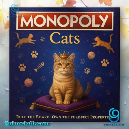 Cats Lovers Monopoly mnQoDWN